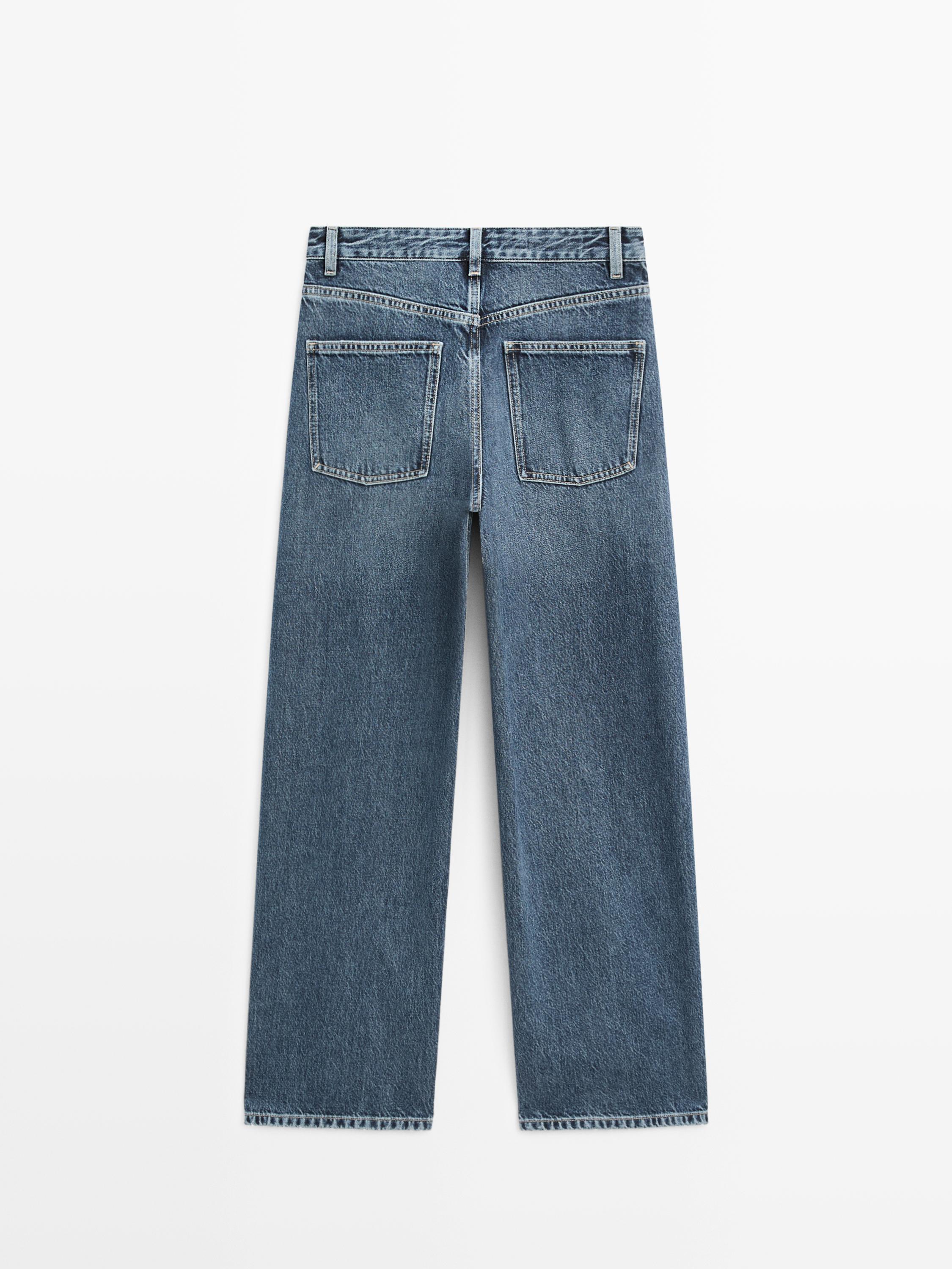 Jean barrel fit